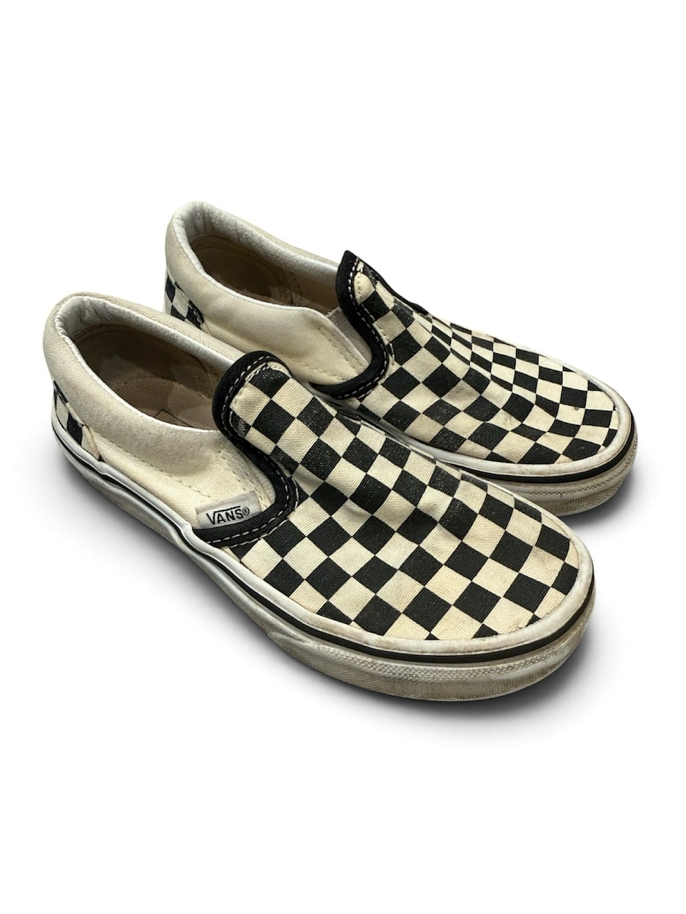 Vans | Kids Checkerboard Slip-On Sneakers